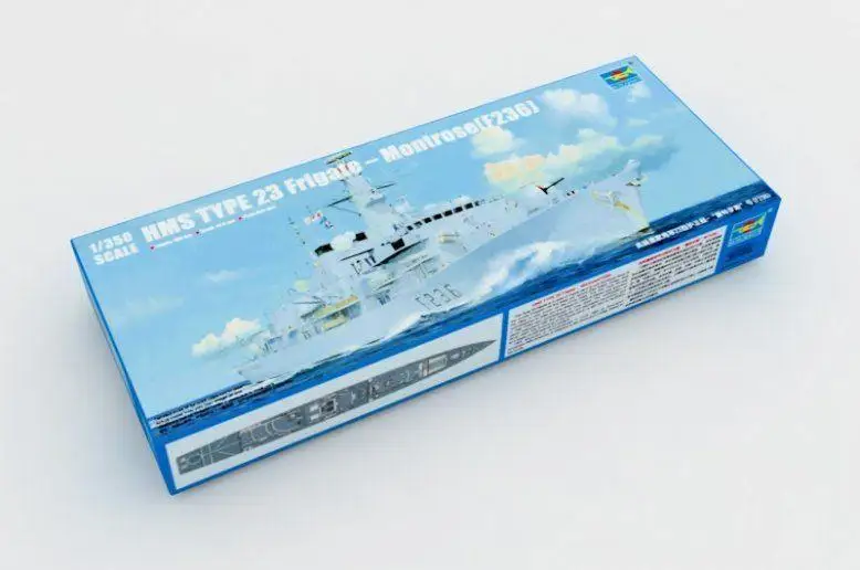 Trumpeter 1/350 04545 HMS Тип 23 фрегат Монтроза | Игрушки и хобби