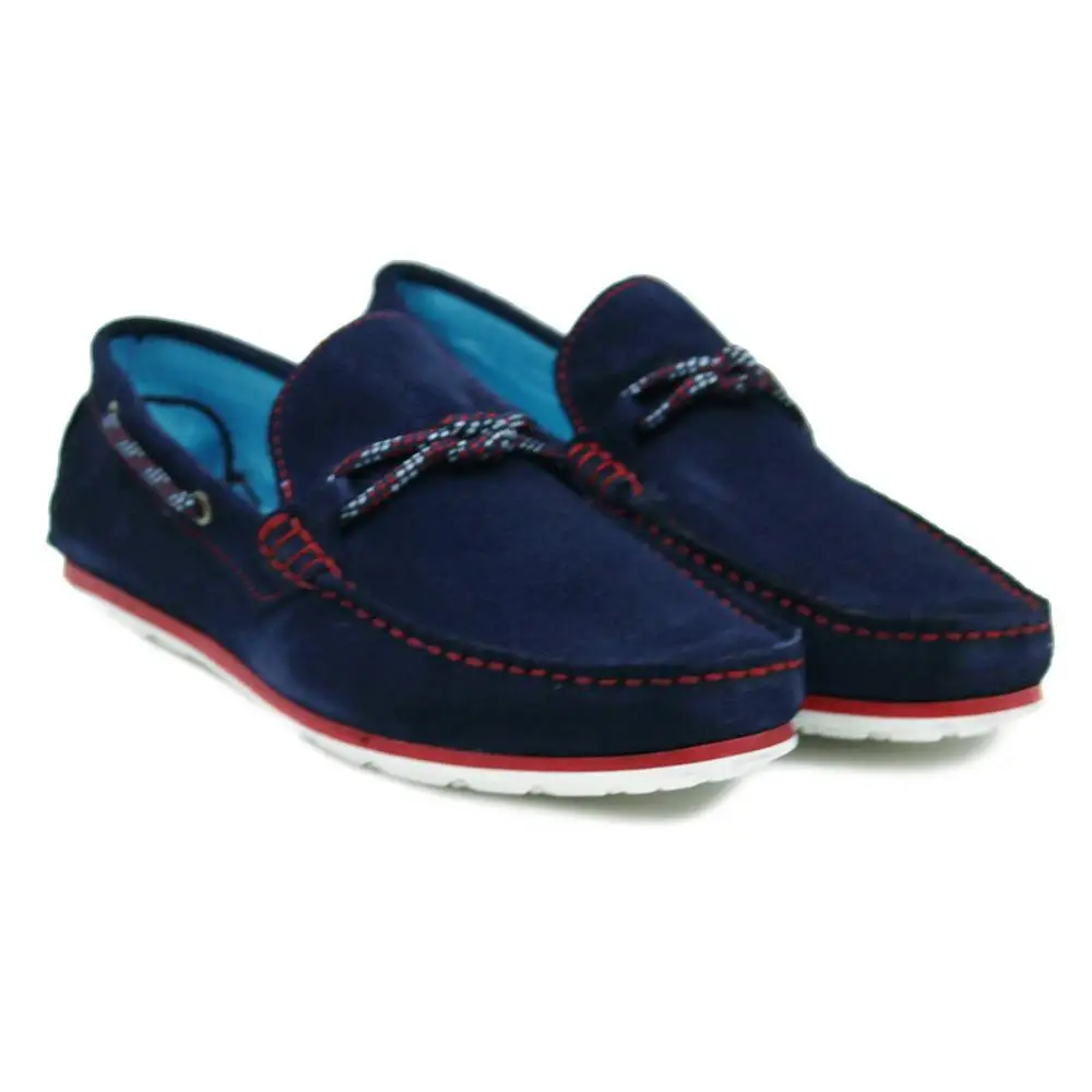 48 HOURS MAN SKIN NAUTICOS SHOE Мокасины часов 8802 военно морской флот|Мужские кроссовки и кеды|