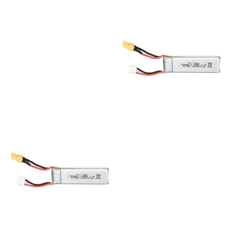 LeadingStar XK K130 RC Запчасти для вертолета 7 4 V 600mAh 25C 2S Lipo батарея с разъемом XT30