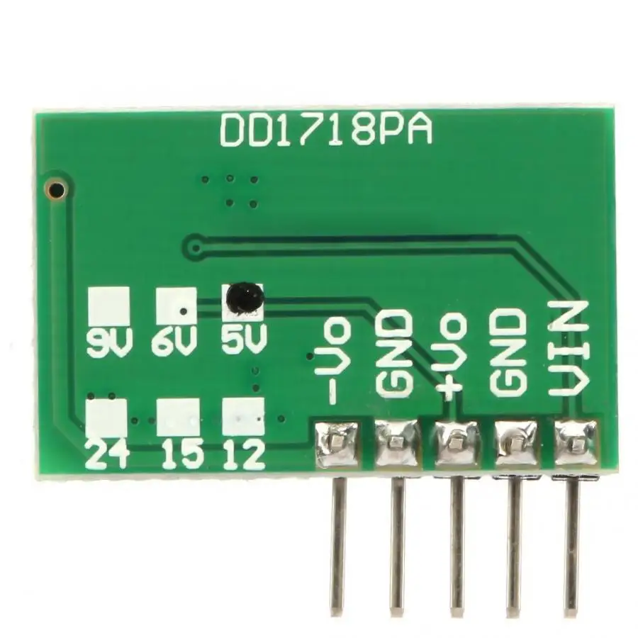 Солнечный инвертор DC-DC повышающий преобразователь ADC DAC модуль питания ЖК-экрана