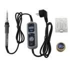 Паяльная станция YIHUA 908D 220 В, Портативный Регулируемый Электрический мини-паяльник, сварочный инструмент, сварочный ремонтный инструмент с европейской вилкой