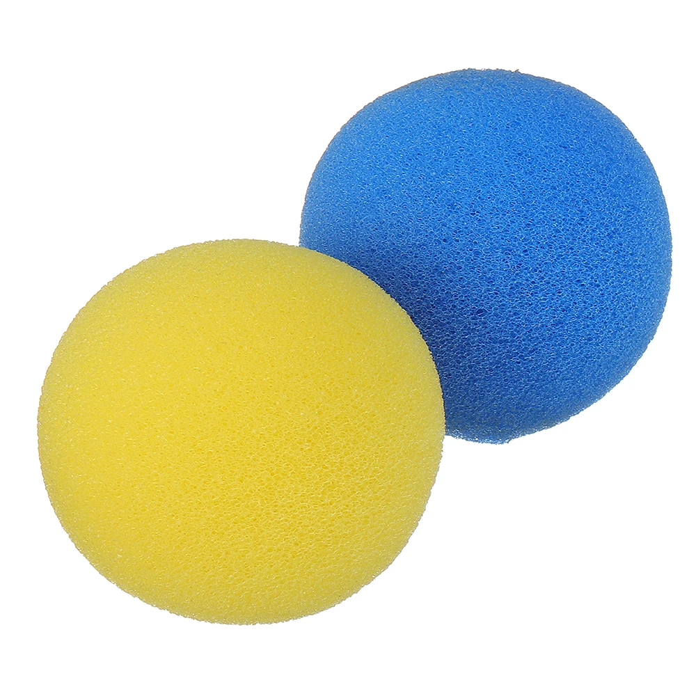 10 шт./набор Волшебная мягкая губка желтого цвета шар для фокусов реквизит крупным