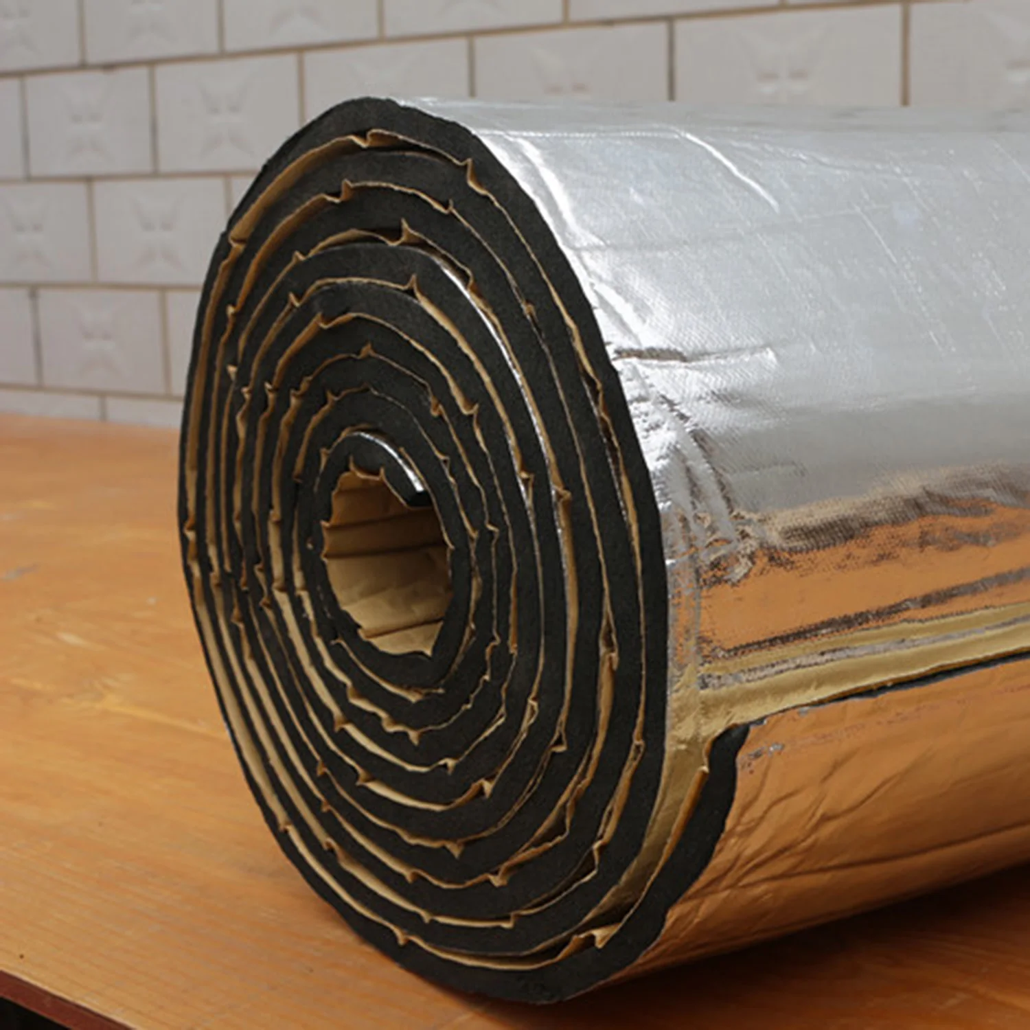 1 шт. автомобильный коврик для защиты от звука|Радиаторы и запчасти| |