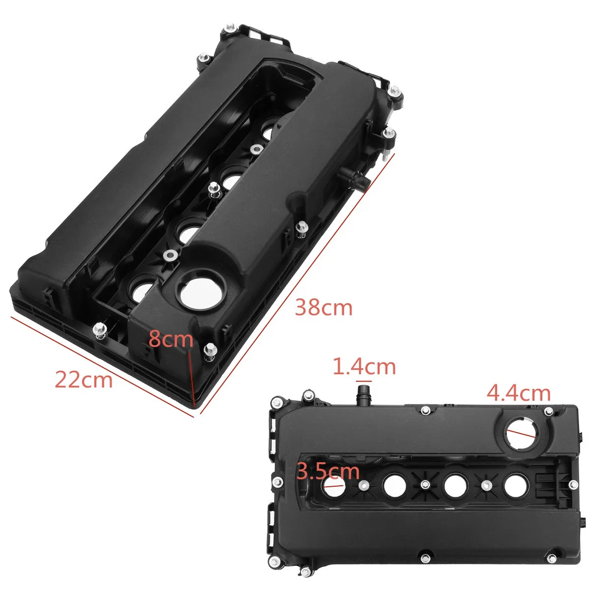 

Engine Valve Cover Gasket Screws For Chevrolet for Cruze 2008-2015 55564395 55558673 ECVMG001