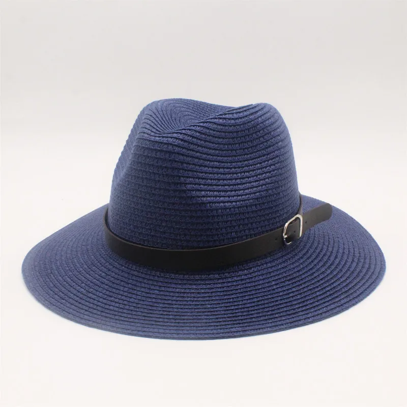 Женская Соломенная Кепка в богемном стиле винтажная с широкой птицей пляжная