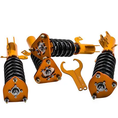 Для Toyota Celica 1990 93 Coilover Подвески амортизаторы катушки набор распорок не