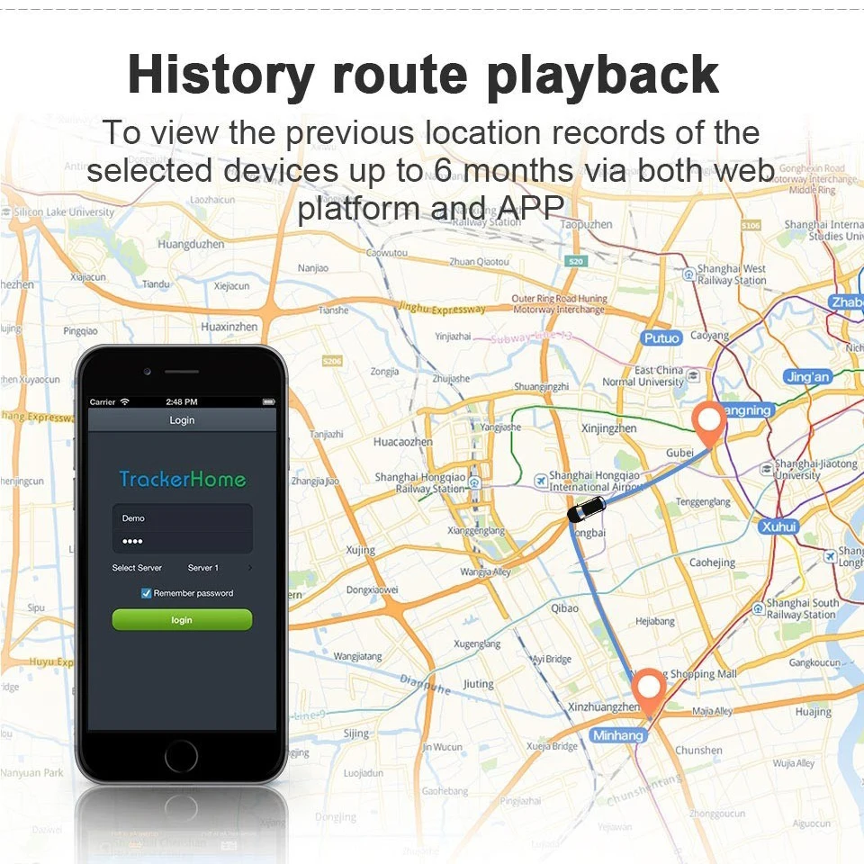 Автомобильный GPS трекер с дистанционным управлением отключение двигателя