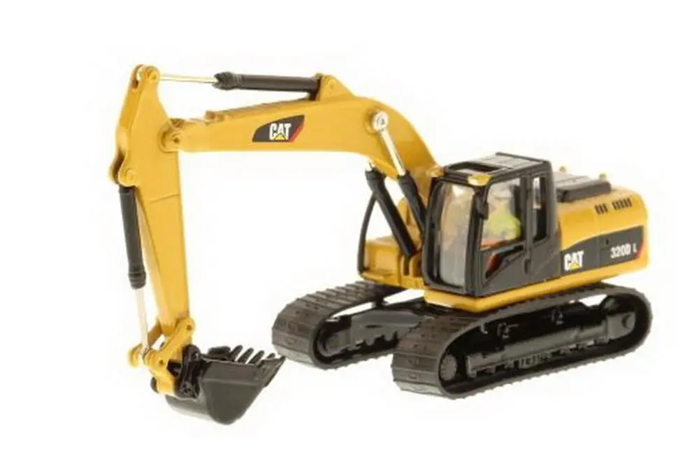 Diecast Masters 1/87 Scale Caterpillar Cat 320D L Hydraulic Excavator Model #85262 |