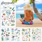 Яркие Временная тату-наклейка 15*21 см, Лидер продаж, поддельные тату, флеш-тату для дикого серфинга, водостойкое маленькое боди-арт для мужчин и женщин, LC Fashion