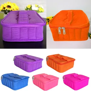 Переносная ударопрочная бутылка для эфирного масла с 30 отделениями, Дорожный Чехол-держатель для бутылок 5 мл, 10 мл, 15 мл