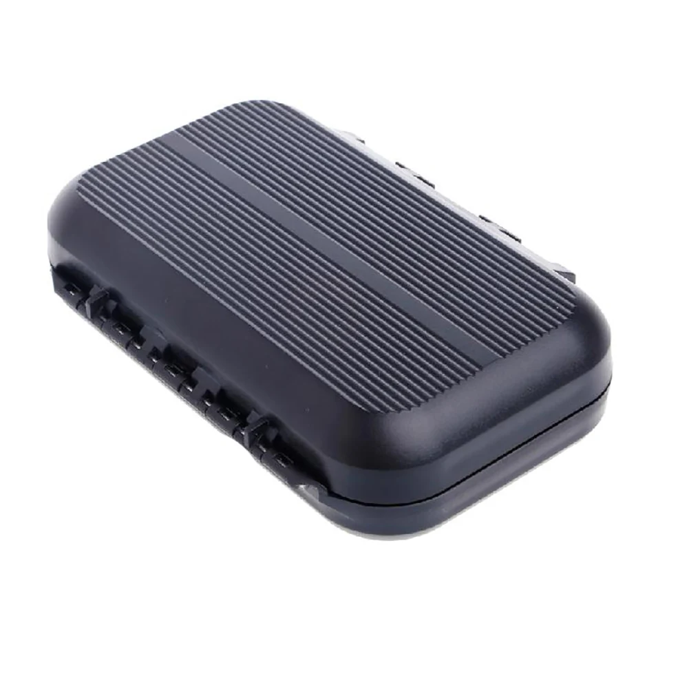 Portable Outdoor Fishing Baits Case Waterproof Fly Storage Box Container Accessory | Спорт и развлечения