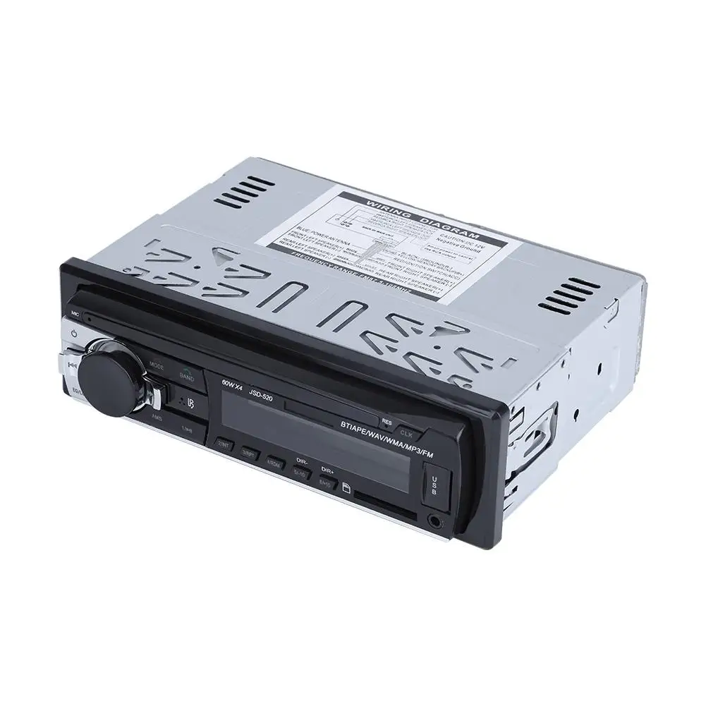 1 комплект цифровой Bluetooth автомобильный стереорадиоприемник 12 В MP3 USB SD FM плеер с