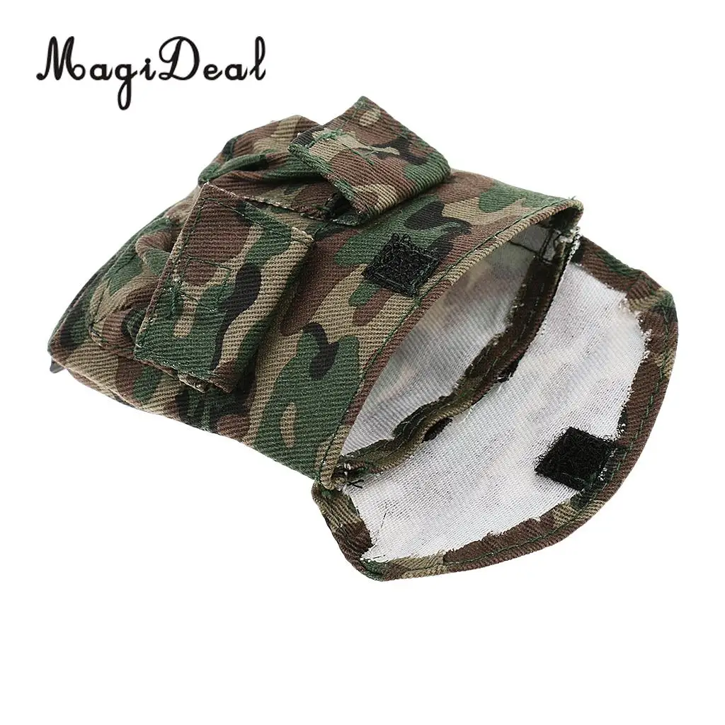 MagiDeal 1/6 масштаб солдат джунгли камуфляж рюкзак сумка на плечо модель DIY для 12
