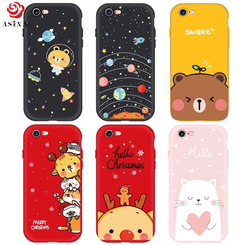 Силиконовый чехол для iPhone 7 8 6 6s Plus X|case for iphone|silicone casecase plus |