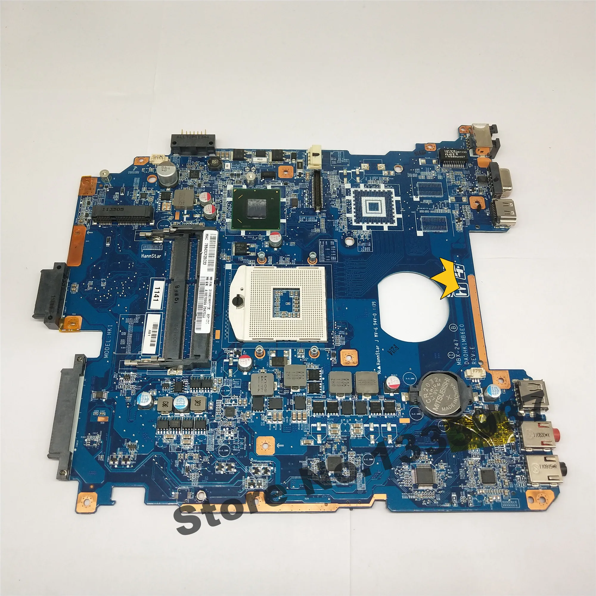 

Материнская плата DA0HK1MB6E0 для ноутбука Sony VPCEH MBX-247 A1827699A