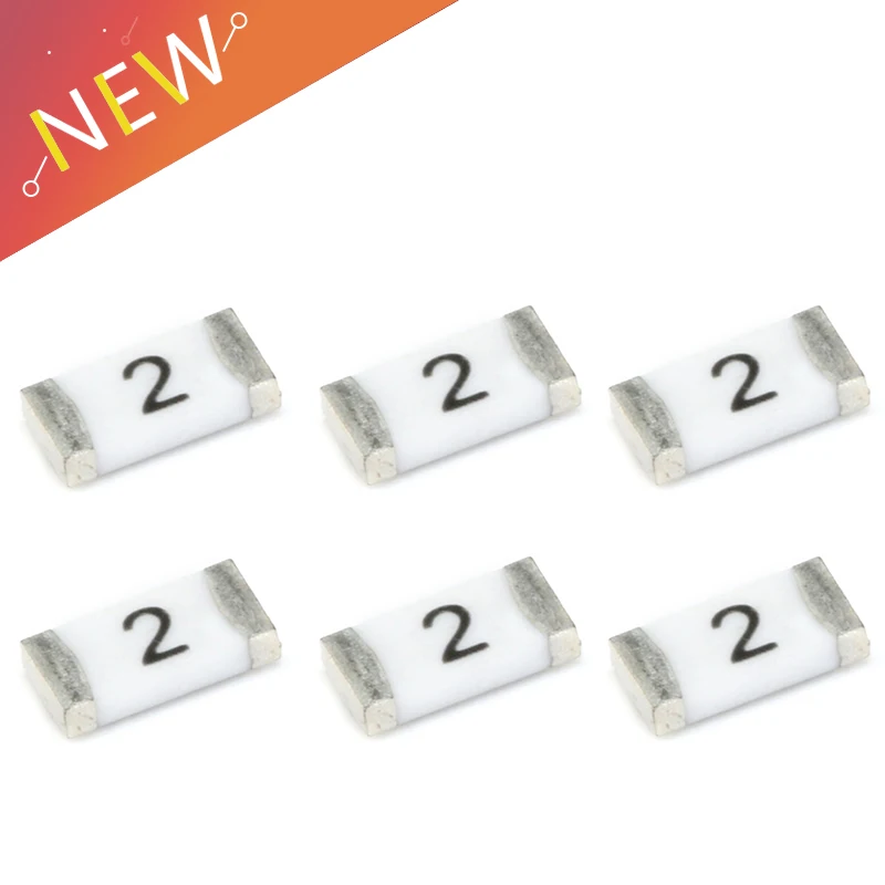 50 шт./лот 1206 63 в 2A SMT SMD без перестраиваемого предохранителя PPTC CC12H2A TR