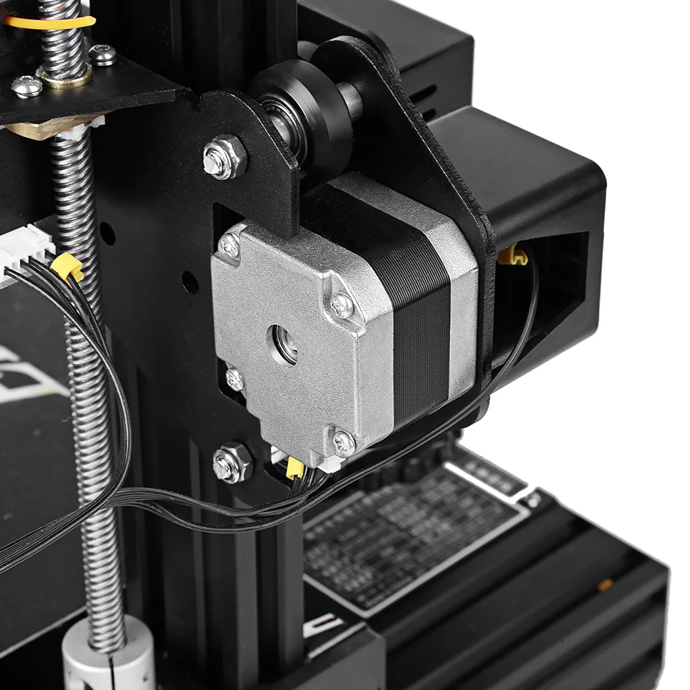 Creality3D Ender 3 Высокоточный 3d принтер DIY набор стальная рамка ЖК дисплей 180 мм/сек.