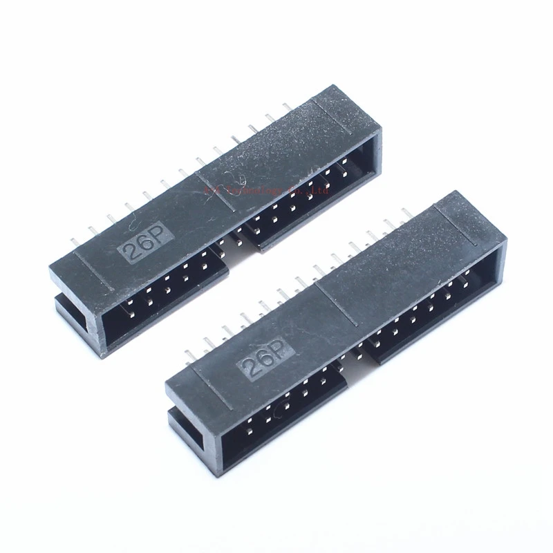 5 шт. разъем JTAG ISP диаметром 2 54 мм прямые коннекторы idc для печатной платы