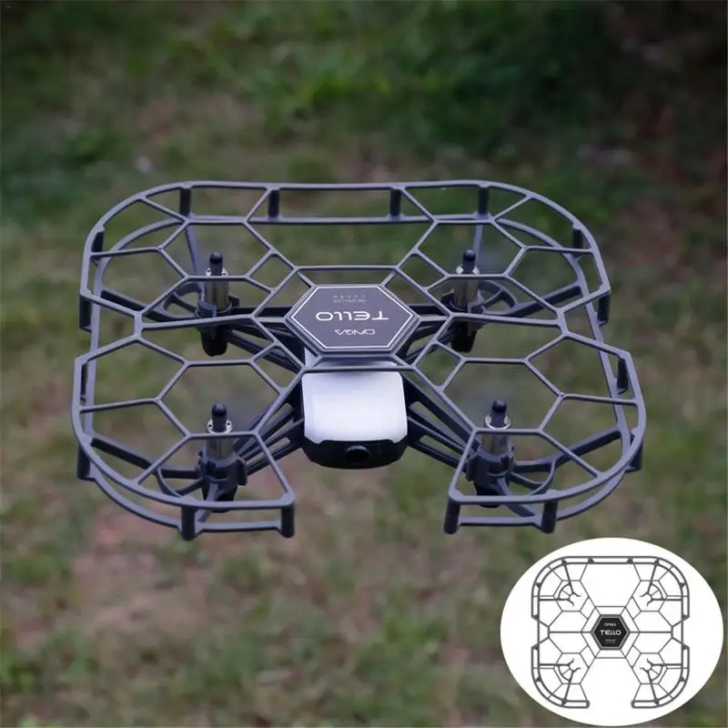 Original Full Protective Flying Propeller Guard For Cynova Tello Drone Prop Quick Release Bumper | Игрушки и хобби