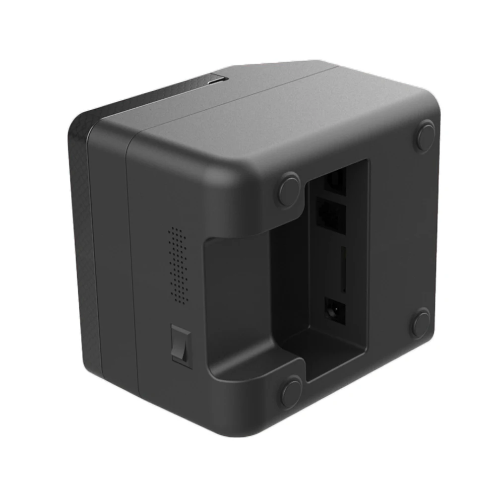 Новый Настольный термопринтер с подключением USB для Windows ПК принтер печати штрих