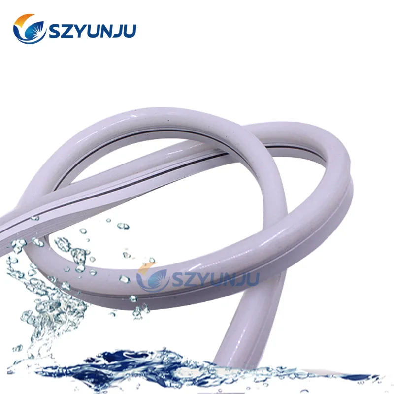 Светодиодный неоновый шнур WS2812B SK6812 WS2811 Силиконовая Водонепроницаемая неоновая
