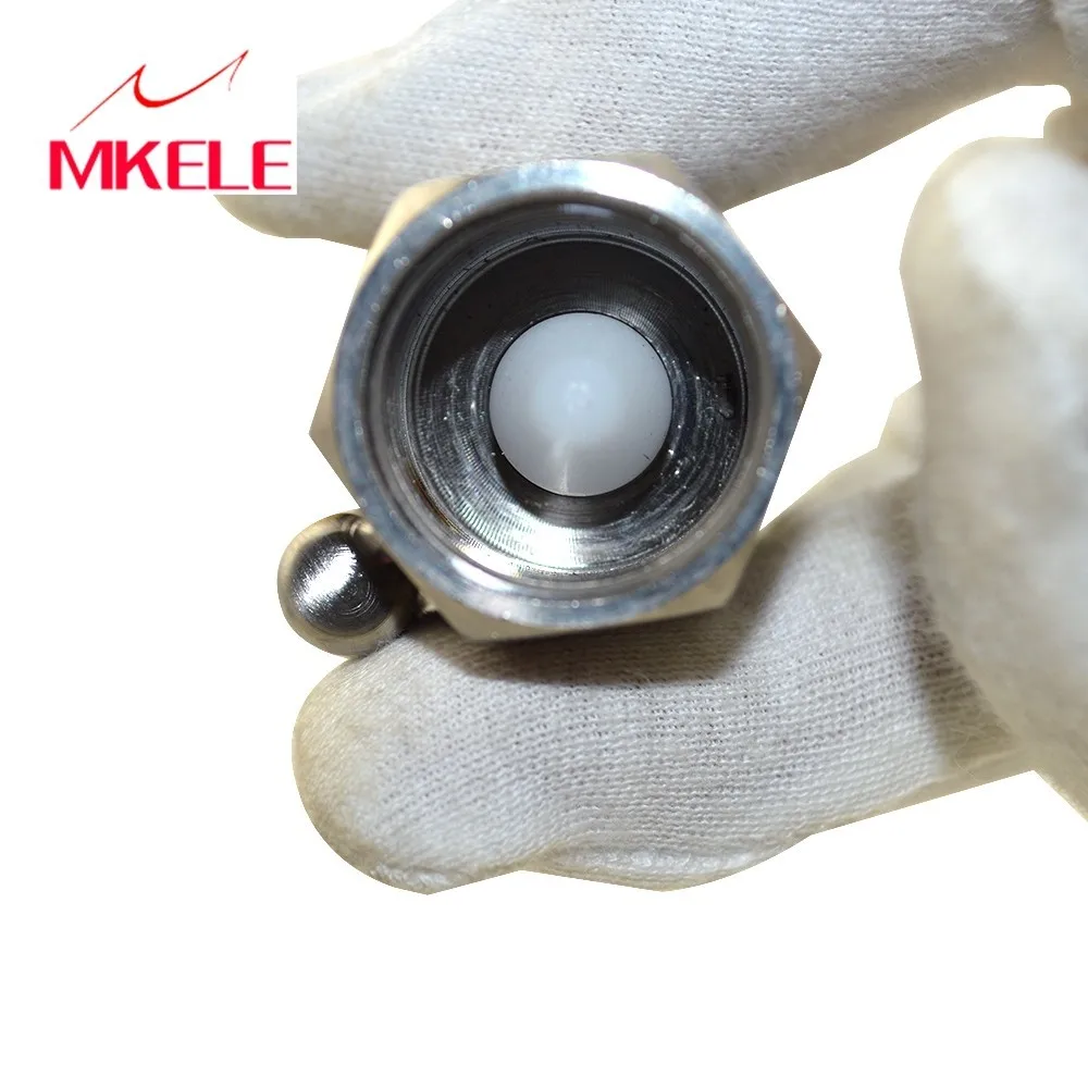 Mkele MK PFS8 из нержавеющей стали мини механический Магнитный контроль