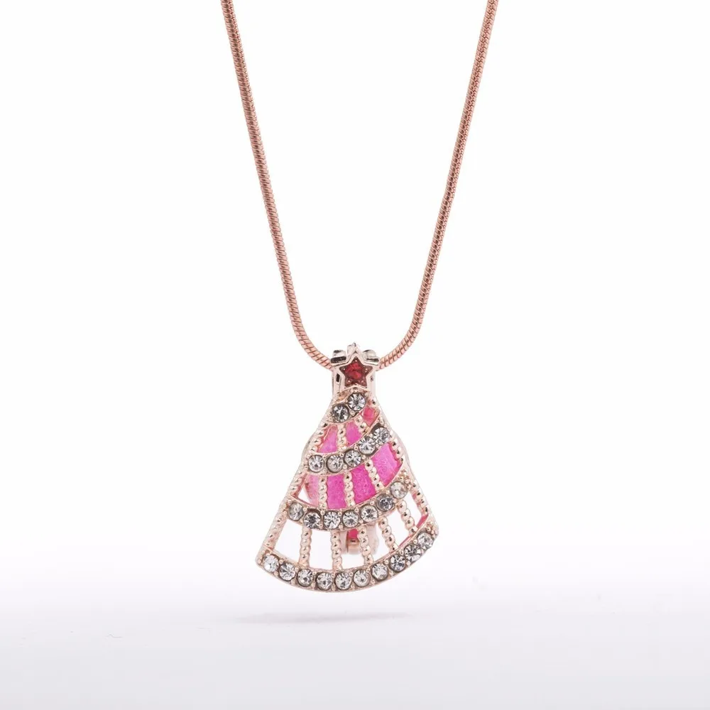Новинка ажурное женское ожерелье с диффузором из эфирного масла Filligree ожерелья и
