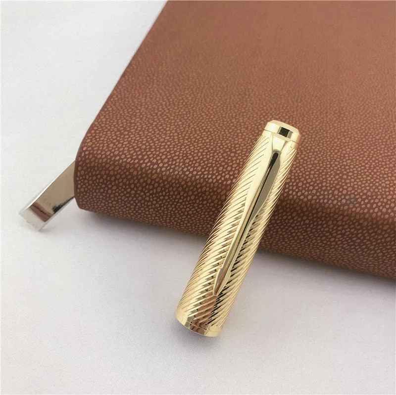 MONTE MOUNT metal fountain pen for writing School Office supplies Stationery luxury ink pens teacher gift 0.38mm 036 | Канцтовары для