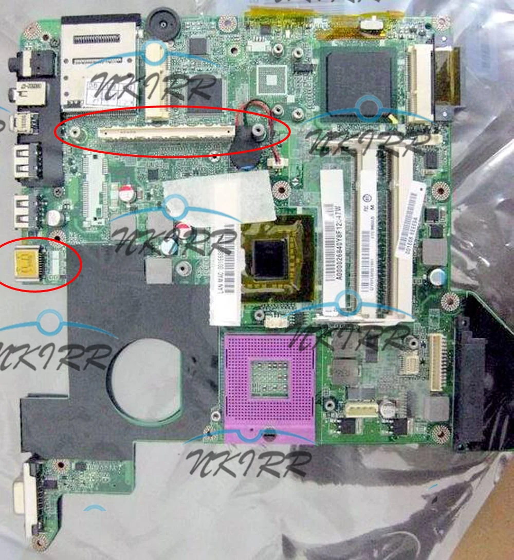 100% рабочий A000026840 DA0TE1MB8F0 REV: F HDMI S478 материнская плата для satellite M300 M305 U400 U405