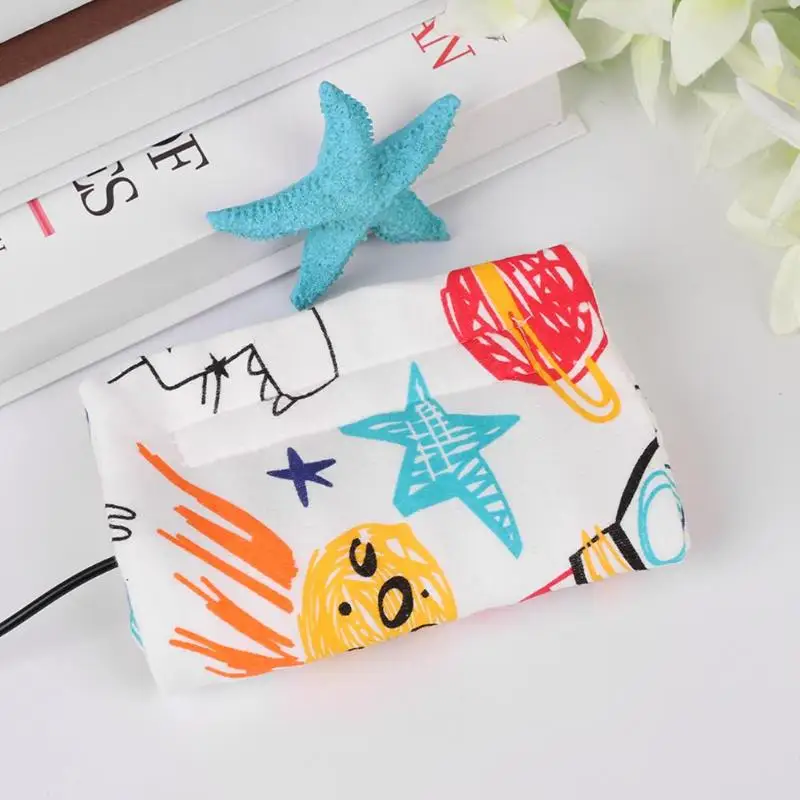 USB Грелка переносная дорожная чашка подогреватель для детской бутылки открытый