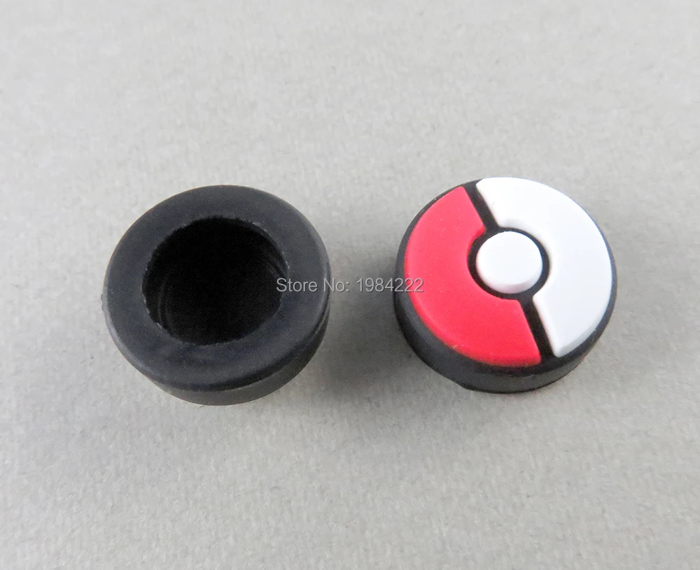 Силиконовые колпачки высокого качества для контроллера Nintendo Switch NS Poke Ball