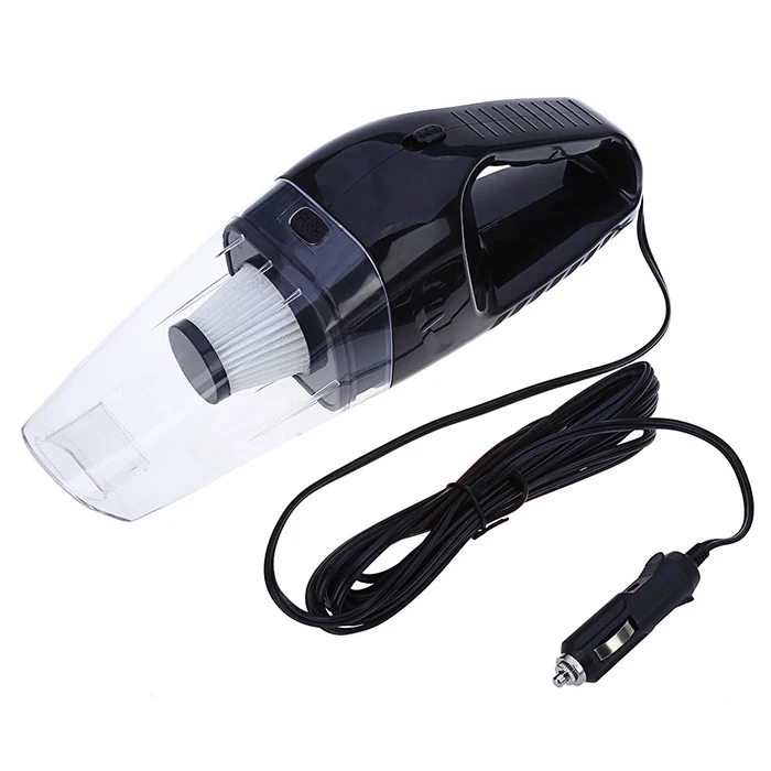 120W Vacuum Cleaner Car use Multifunctional Wet Dry Dual-use Strong suction Used from lighter socket | Бытовая техника