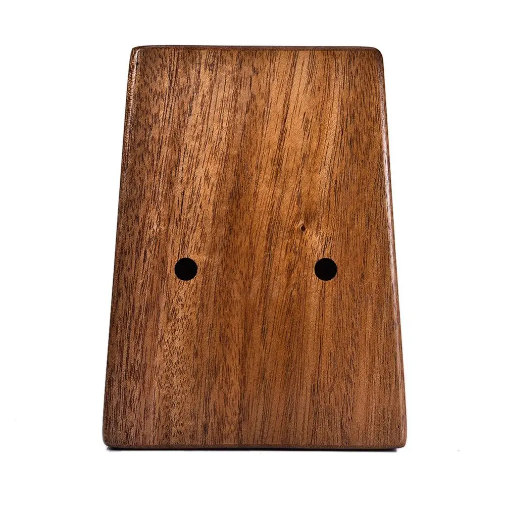 Muspor 17 клавиш Kalimba большой палец пианино Mbira Африканский музыкальный инструмент