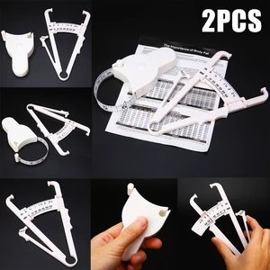 2 шт., портативные Штангенциркули для измерения массы жира