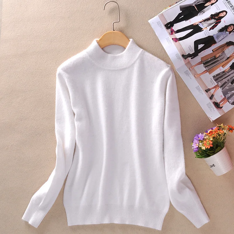 Autumn And New Pattern Upper Garment Long Sleeve Wool Knitting Casual Sweaters | Женская одежда