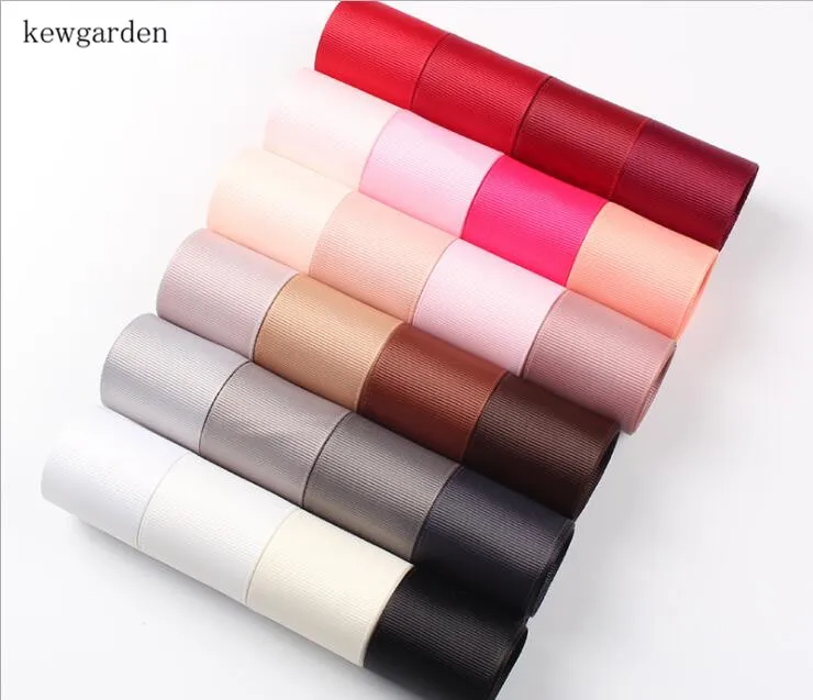 Ленты для банта kewсадовые оптом Grosgrain 50 мм 38 25 16 9 6 вручную изготовленная лента