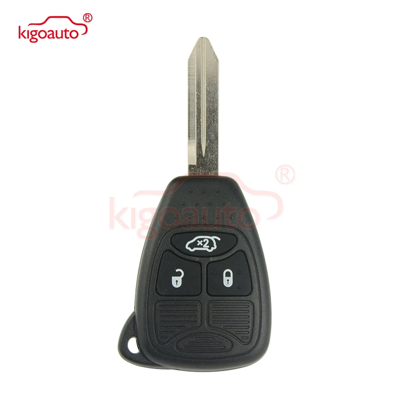 Kigoauto 04589199AC пульт дистанционного ключа чехол оболочка 3 кнопки для Chrysler Dodge Jeep 2006