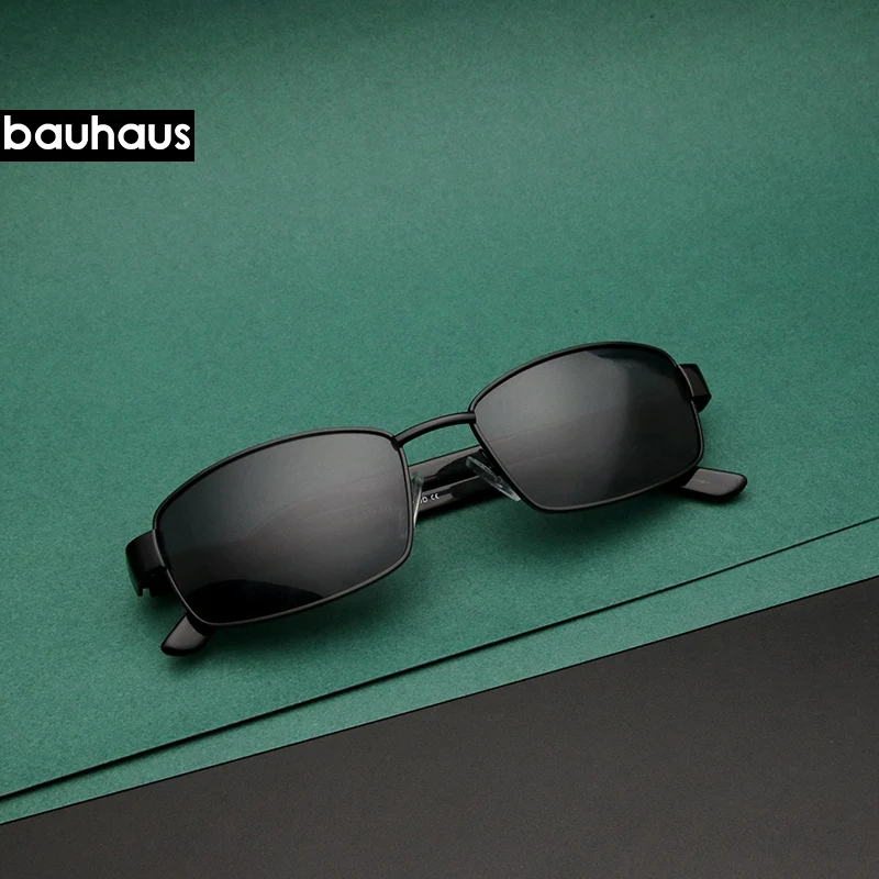 Bauhaus брендовые поляризационные солнцезащитные очки для мужчин и женщин мужские