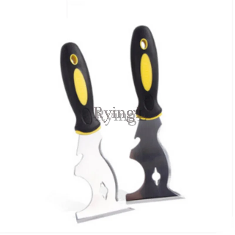 #9 в 1 Многофункциональный шпатлевка нож остекление лезвие из углеродистой стали