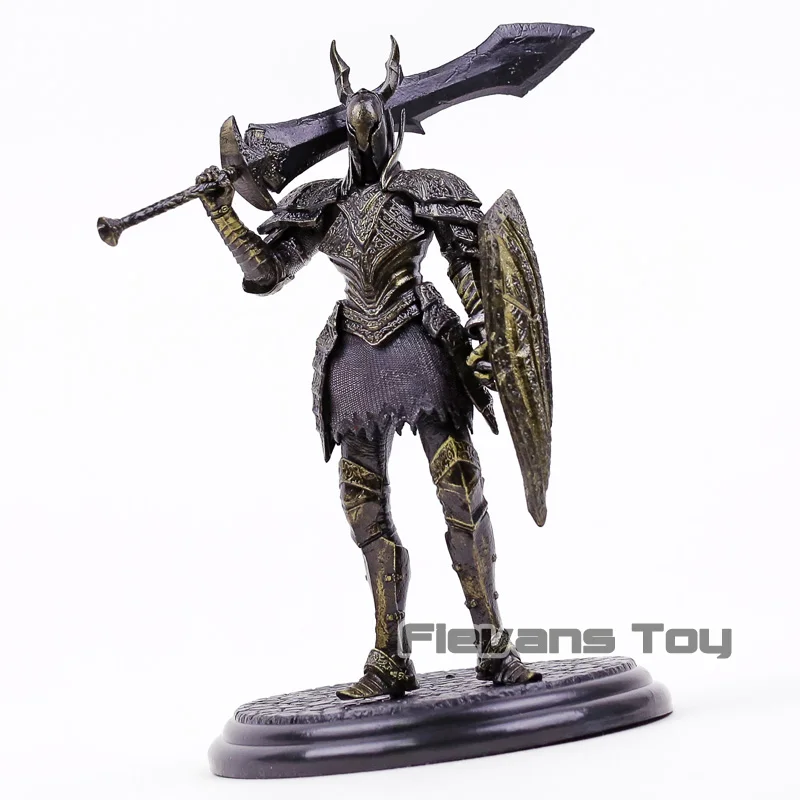 Экшн фигурка черного рыцаря из коллекции Dark Souls Sculpt 3 игрушечная кукла фигурные