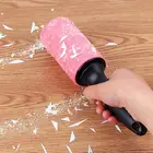 Многоразовый моющийся ворс липкий ролик силиконовая щетка для удаления пыли для домашних животных чистящие кисти инструменты для мебели для домашних животных