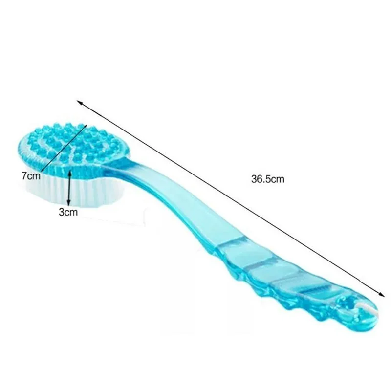 Щетка с длинной ручкой Массажная щетка для кожи ног Чистящая аксессуары ванной