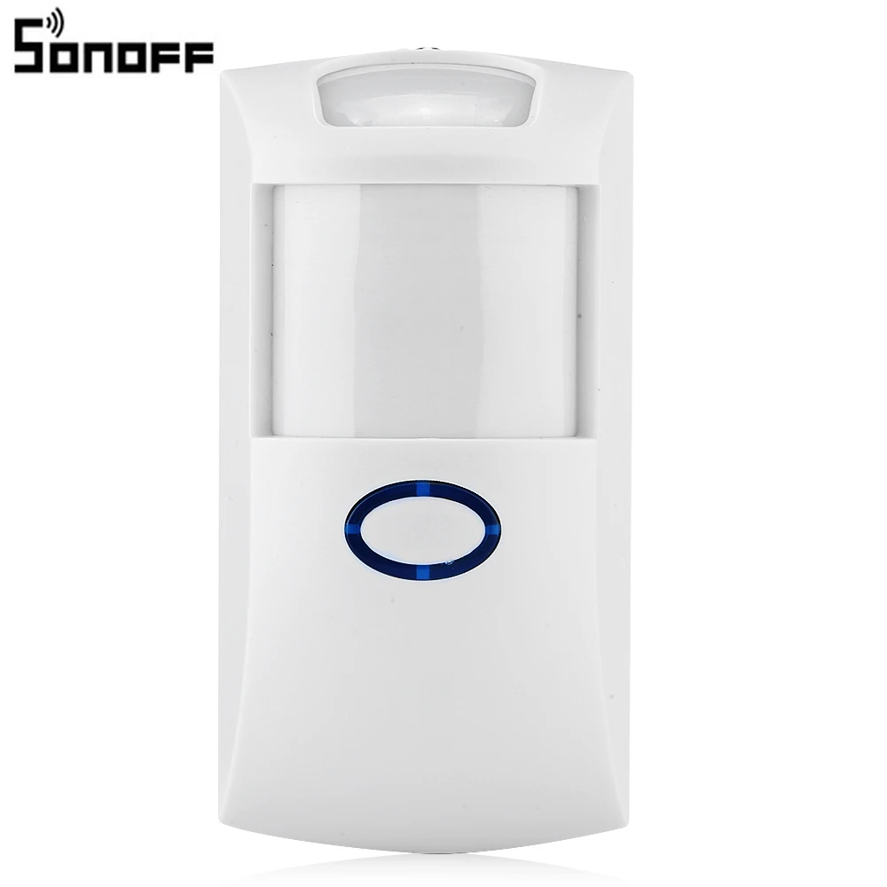 SONOFF CT60 PIR2 беспроводной инфракрасный детектор охранной сигнализации датчик движения человеческого тела для умного дома охранная сигнализация