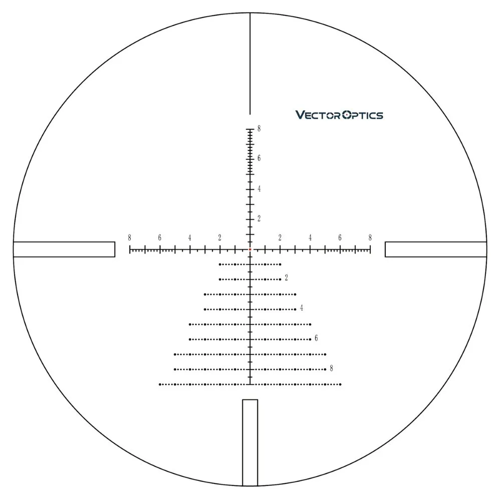 Снайперская Тактическая Винтовка Vector Optics Reiter 3 5 25x56 прицел со стеклом с