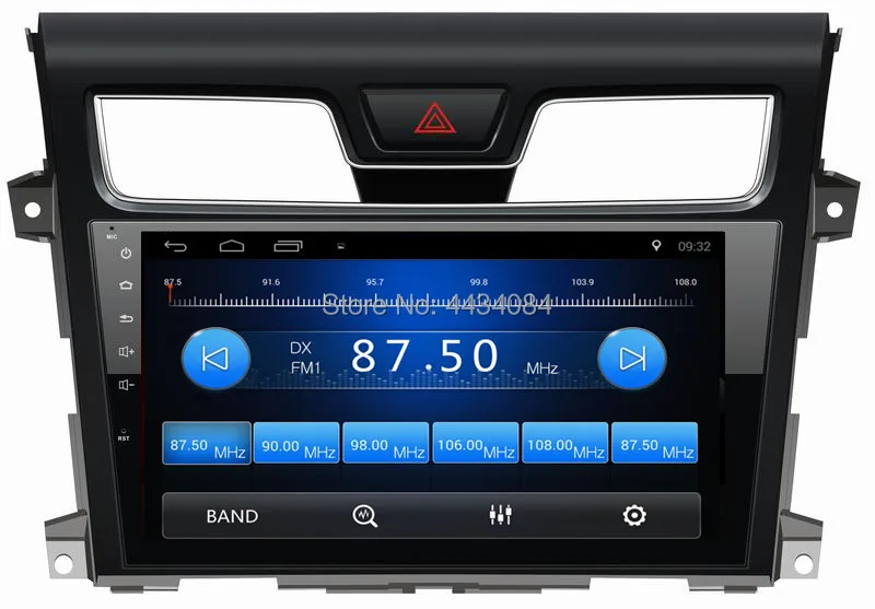 Ouchuangbo автомобильный аудио мультимедиа gps android 9 0 система для Teana 2013 2015 поддержка 4