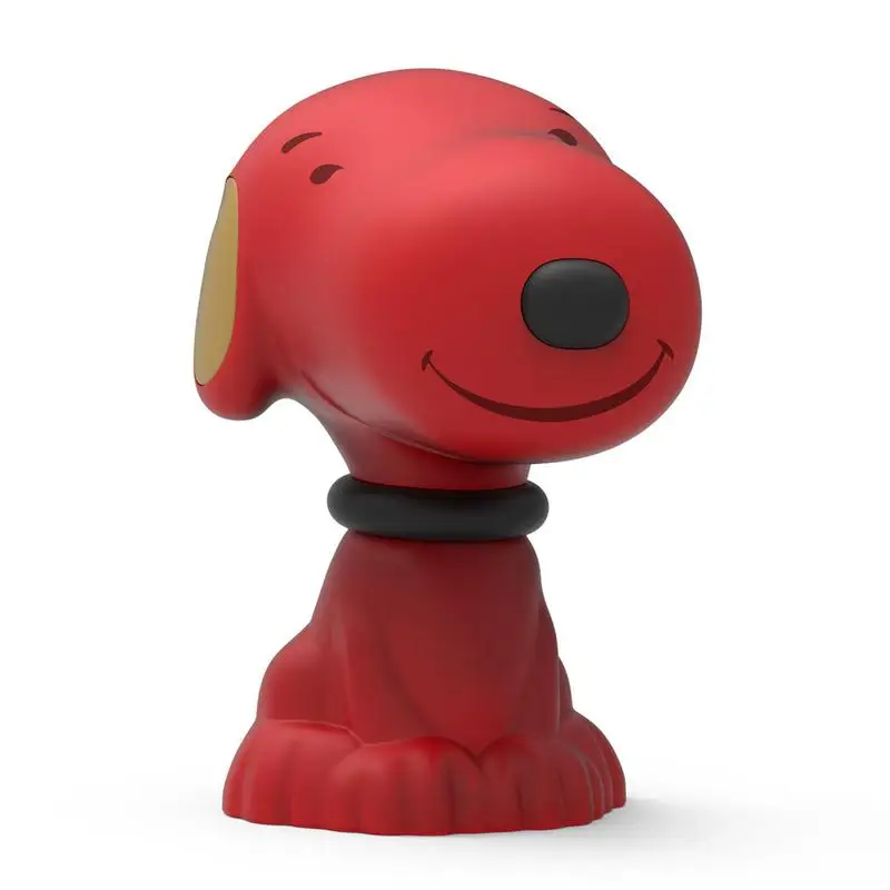 Новый Bluetooth динамик аудио инновационная мультяшная собака форма мобильный