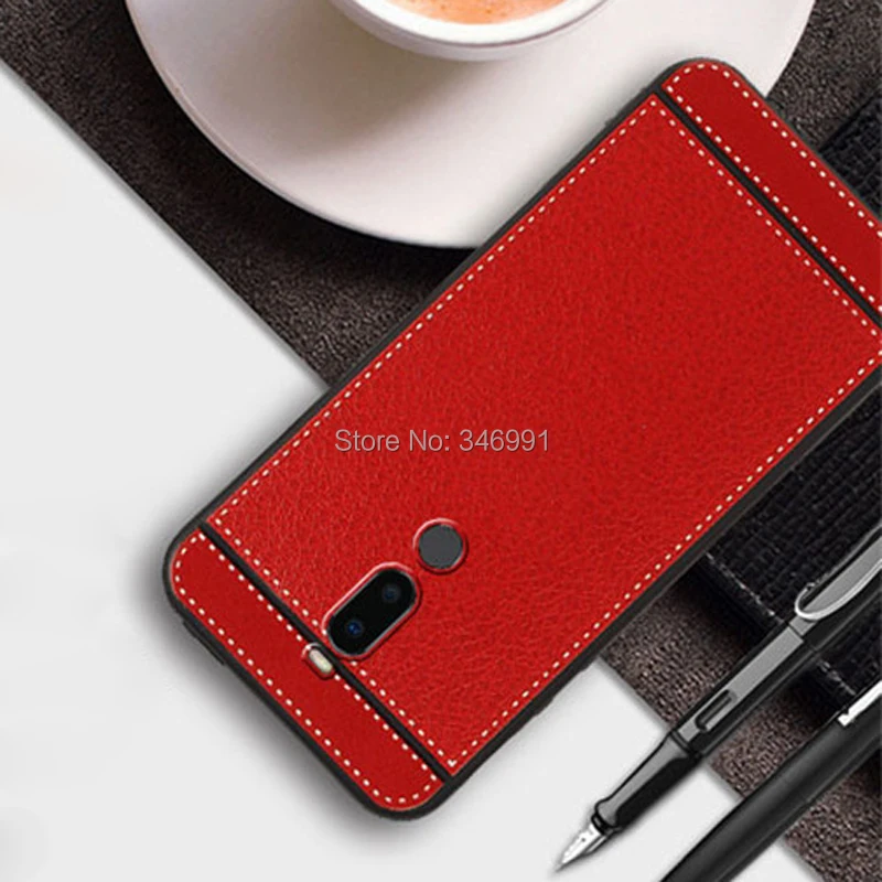 Чехол для Meizu Note 8 M822Q кожаный чехол M8 6 0 дюйма мягкий черный силиконовый
