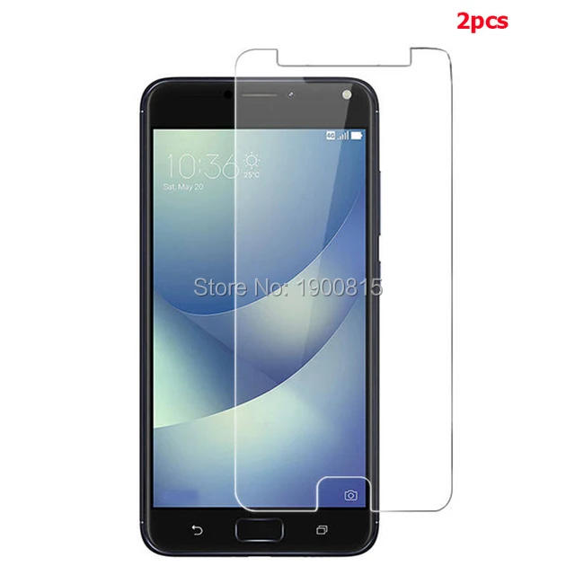 Защитное стекло для Asus ZenFone 4 Max 2 шт./лот|Защитные стёкла и плёнки телефонов| |