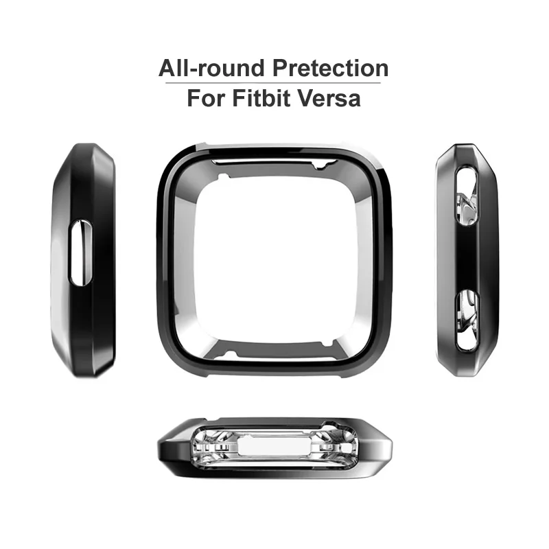 Новейший Ультратонкий Мягкий чехол из ТПУ с покрытием для Fitbit Versa силиконовый