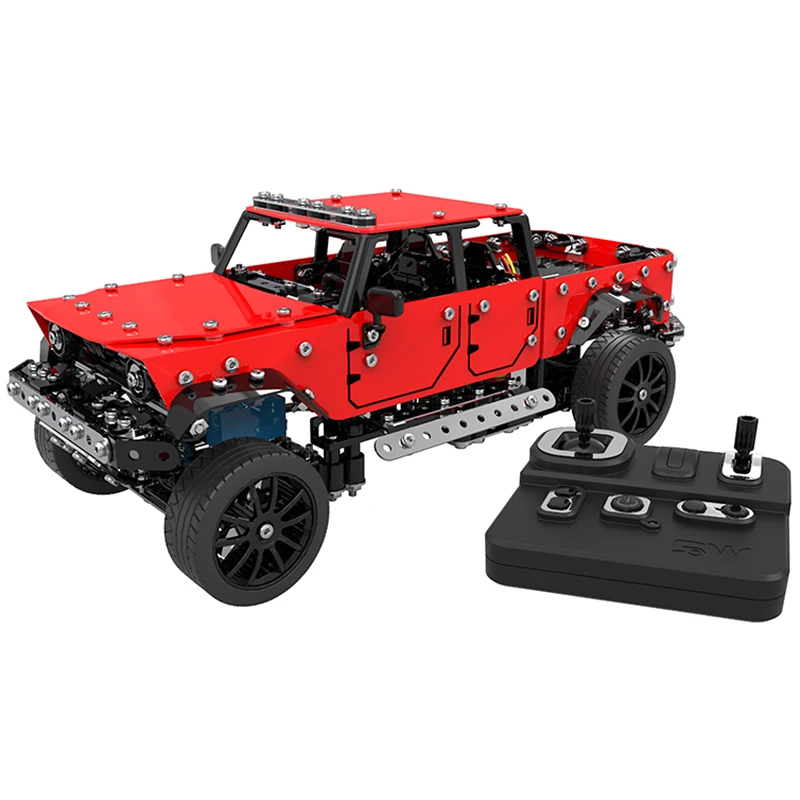 SW-004 2 4G 6 каналов RC автомобиль из нержавеющей стали модель гибкое рулевое